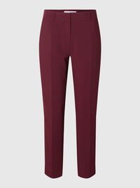 CROPPED TROUSERS, Tawny Port, highres