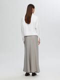 Selected SATIN MAXI SKIRT, Dove, highres - 16095986_Dove_004.jpg