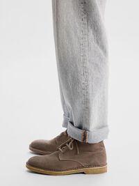 MOCKASYDD ÖKENKÄNGOR, Almondine, highres