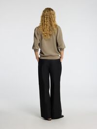 PUFF SLEEVE SWEATSHIRT, Vetiver, highres