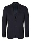 Selected VISCOSE BLEND SLIM FIT BLAZER, Navy Blazer, highres - 16092484_NavyBlazer_001.jpg