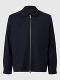 Selected LIGHTWEIGHT SHORT JACKET, Dark Sapphire, highres - 16097712_DarkSapphire_001.jpg