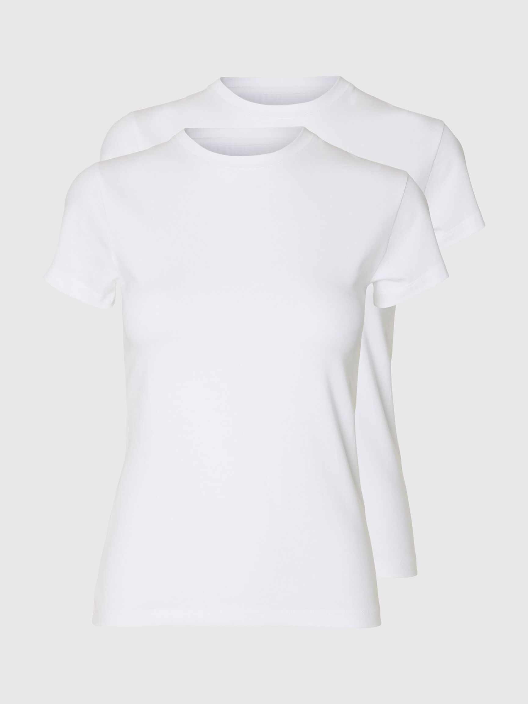 2 PACK CREWNECK T-SHIRT, Bright White, highres