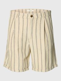 REGULAR FIT SHORTS, Egret, highres