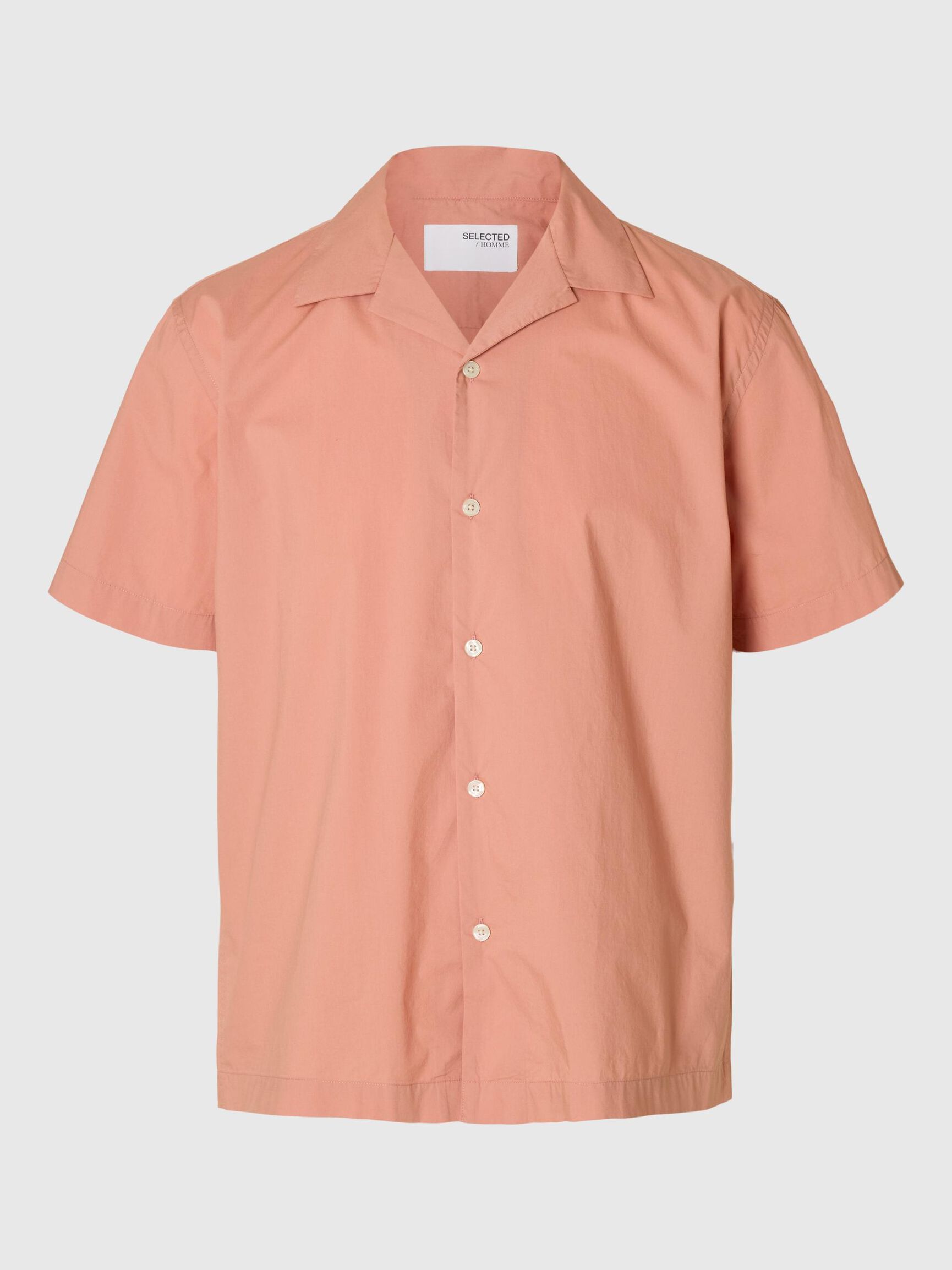 100% COTTON SHORT SLEEVED SHIRT, Rose Dawn, highres