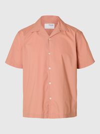 100% COTTON SHORT SLEEVED SHIRT, Rose Dawn, highres