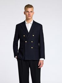 BLAZER, Dark Navy, highres