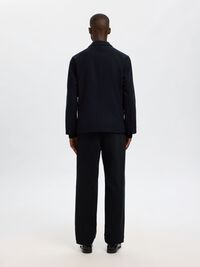 WOLMIX BLAZER, Navy Blazer, highres