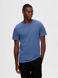 3-PACK COTTON T-SHIRT, Sky Captain, highres