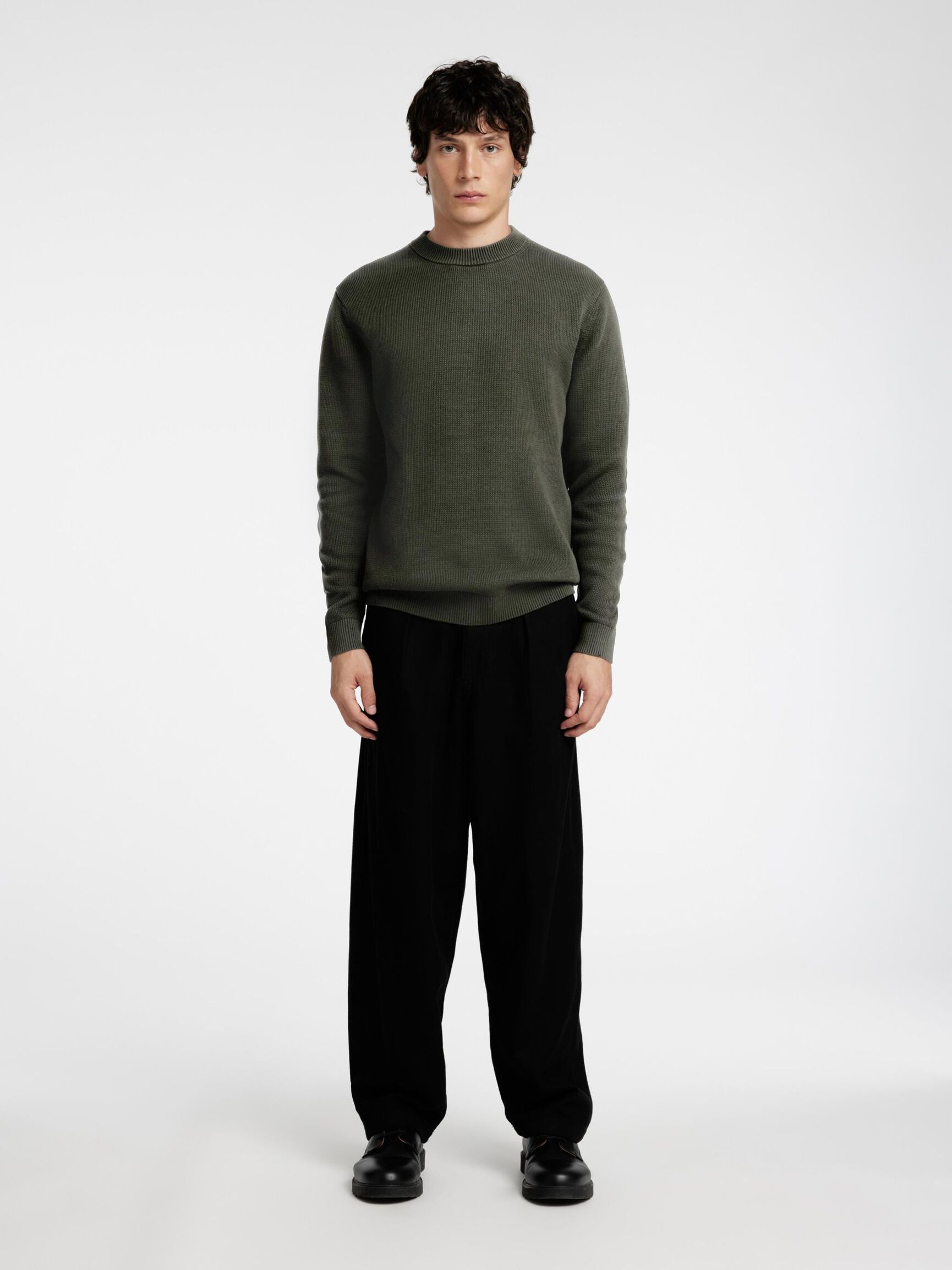 SWEAT-SHIRTS RAS DE COU PULL, Forest Night, highres