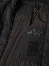 POLSTRET 2-I-1 FRAKKE, Black, highres