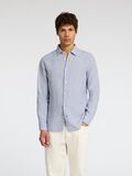 Selected 100% LINEN SHIRT, Blue Fog, highres - 16092471_BlueFog_1151867_003.jpg