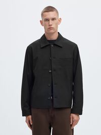 HABILLÉ SURCHEMISE, Black, highres