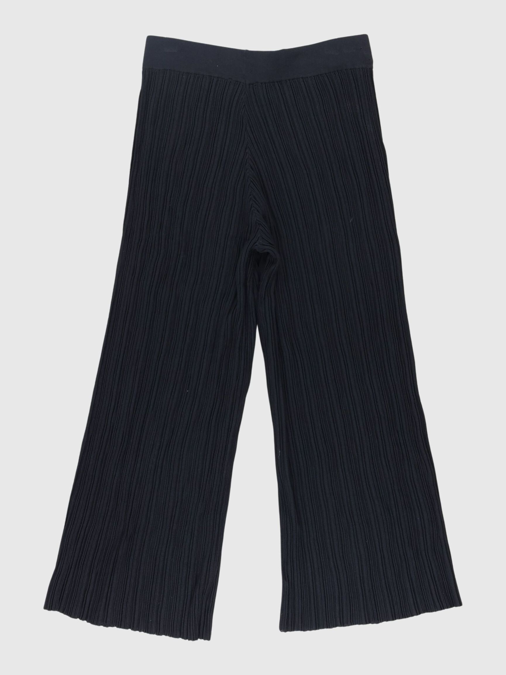 TROUSERS, Black, highres