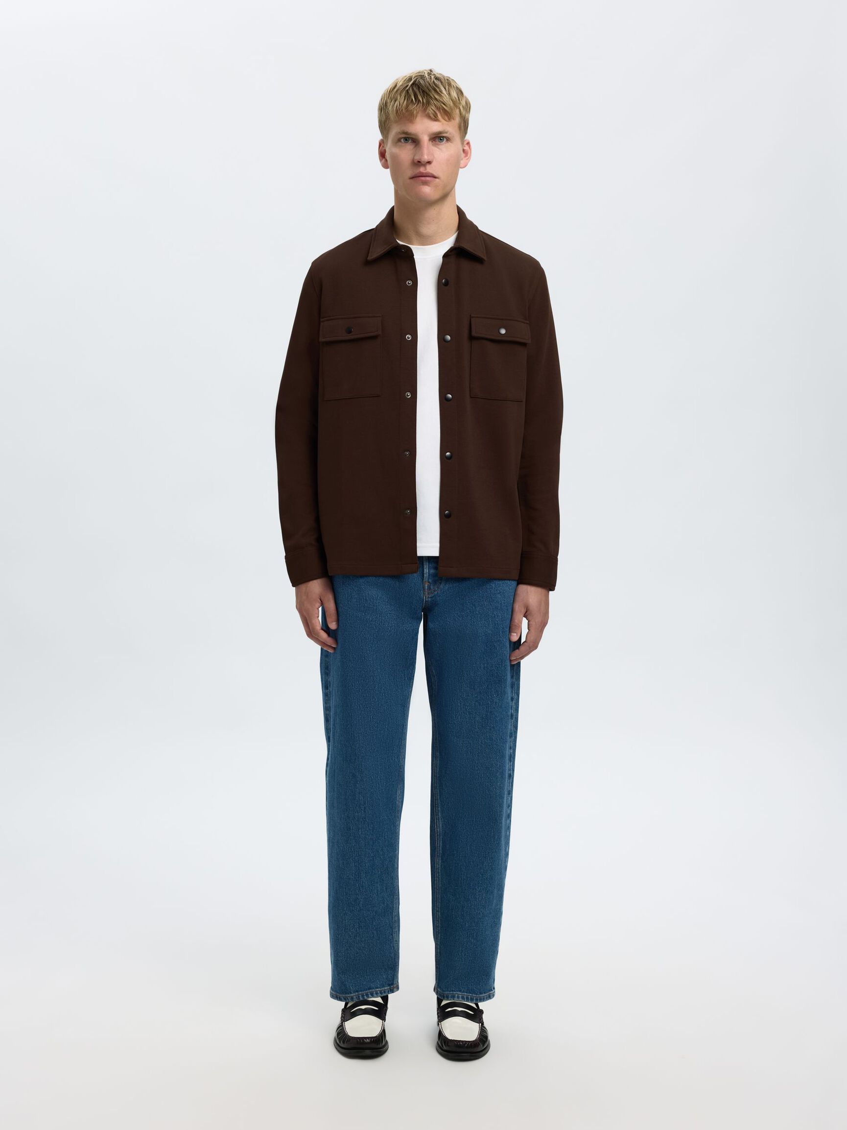 CLASSIC OVERSHIRT, Demitasse, highres