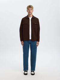 CLASSIC OVERSHIRT, Demitasse, highres