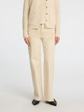 Selected HIGH WAISTED WIDE FIT JEANS, Ecru, highres - 16096332_Ecru_003.jpg