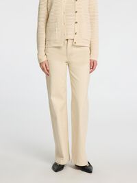 JEANSY WIDE FIT, Ecru, highres