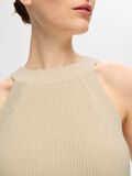 Selected KNITTED HALTERNECK TOP, Birch, highres - 16093755_Birch_006.jpg