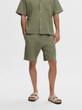 Selected GAUFRÉE SHORT, Vetiver, highres - 16094897_Vetiver_003.jpg