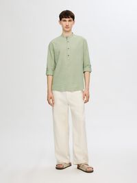 REGULAR FIT LONG SLEEVED SHIRT, Epsom, highres