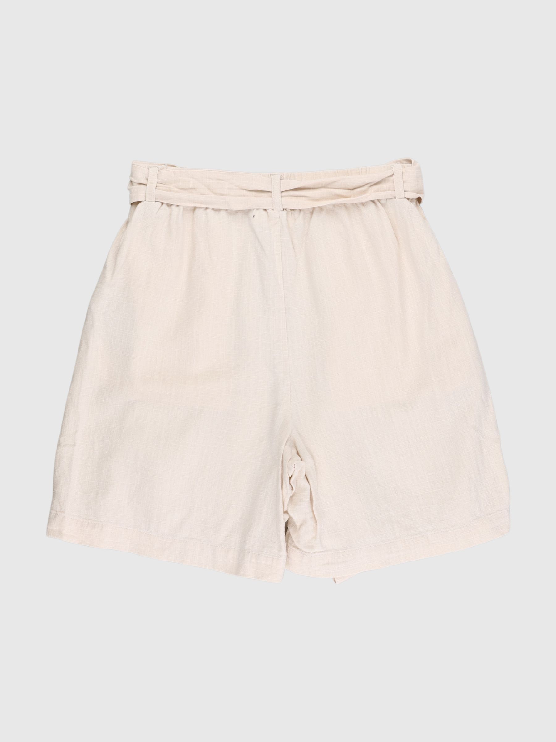 BÆLTE MEDFØLGER SHORTS, Sandshell, highres
