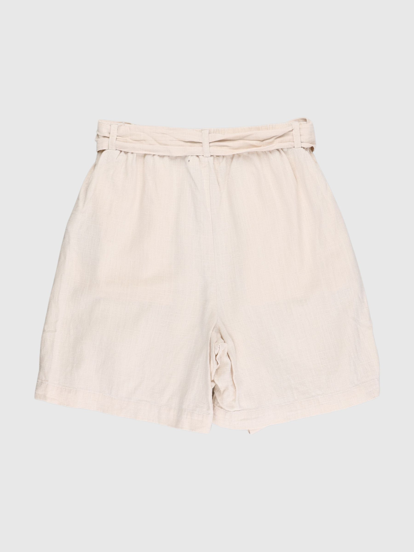 BÆLTE MEDFØLGER SHORTS, Sandshell, highres