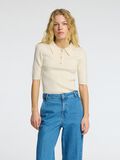 Selected VISKOSEMIX POLOHEMD AUS STRICK, Birch, highres - 16097391_Birch_003.jpg