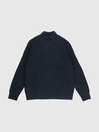 RIBBED PULLOVER, Anthracite, highres