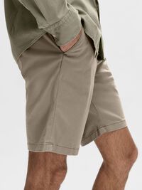 COUPE SLIM SHORT CHINO, Greige, highres