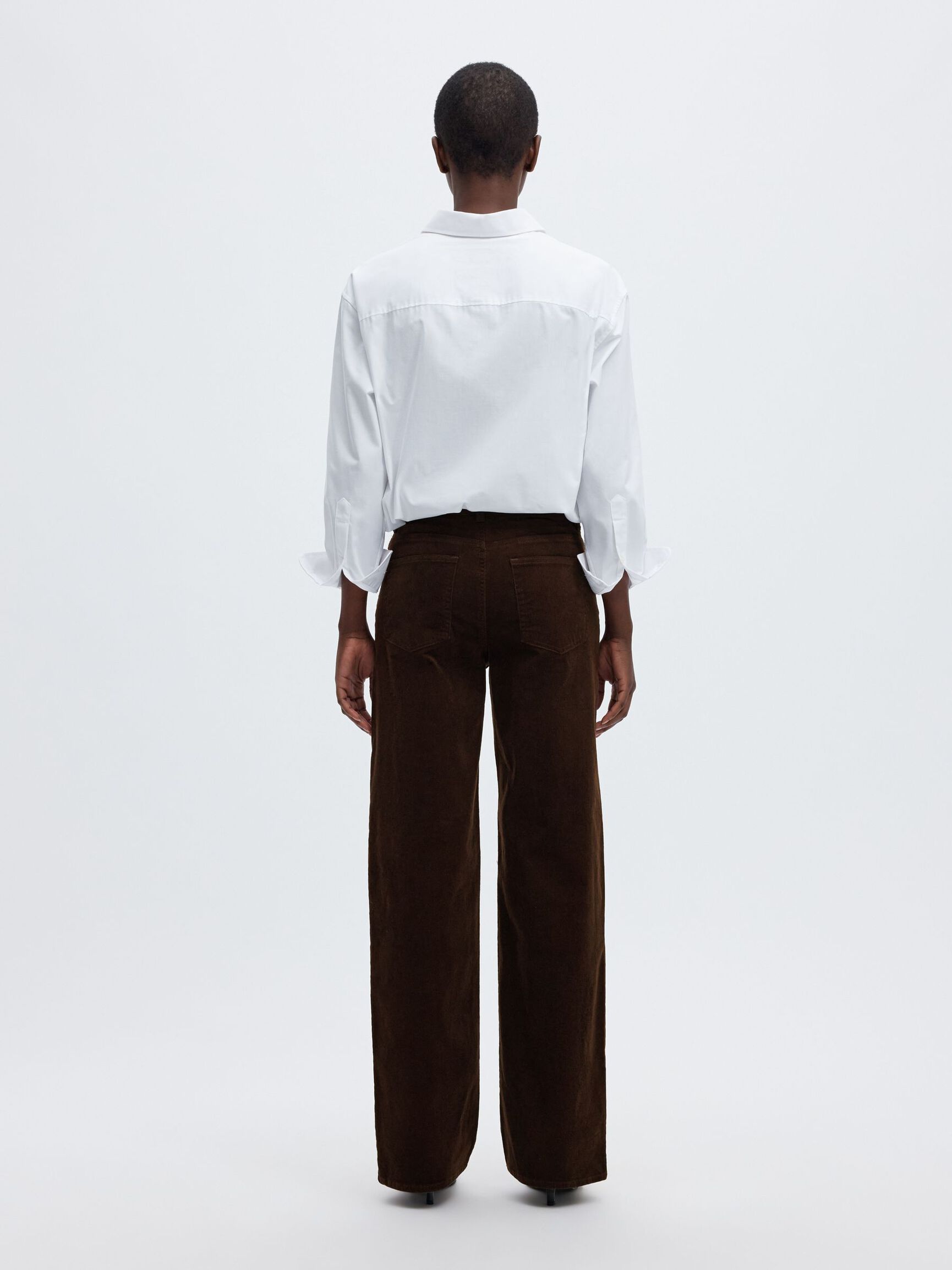 WIDE FIT CORDUROY TROUSERS, Delicioso, highres