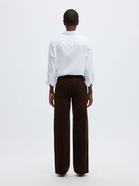 WIDE FIT CORDUROY TROUSERS, Delicioso, highres