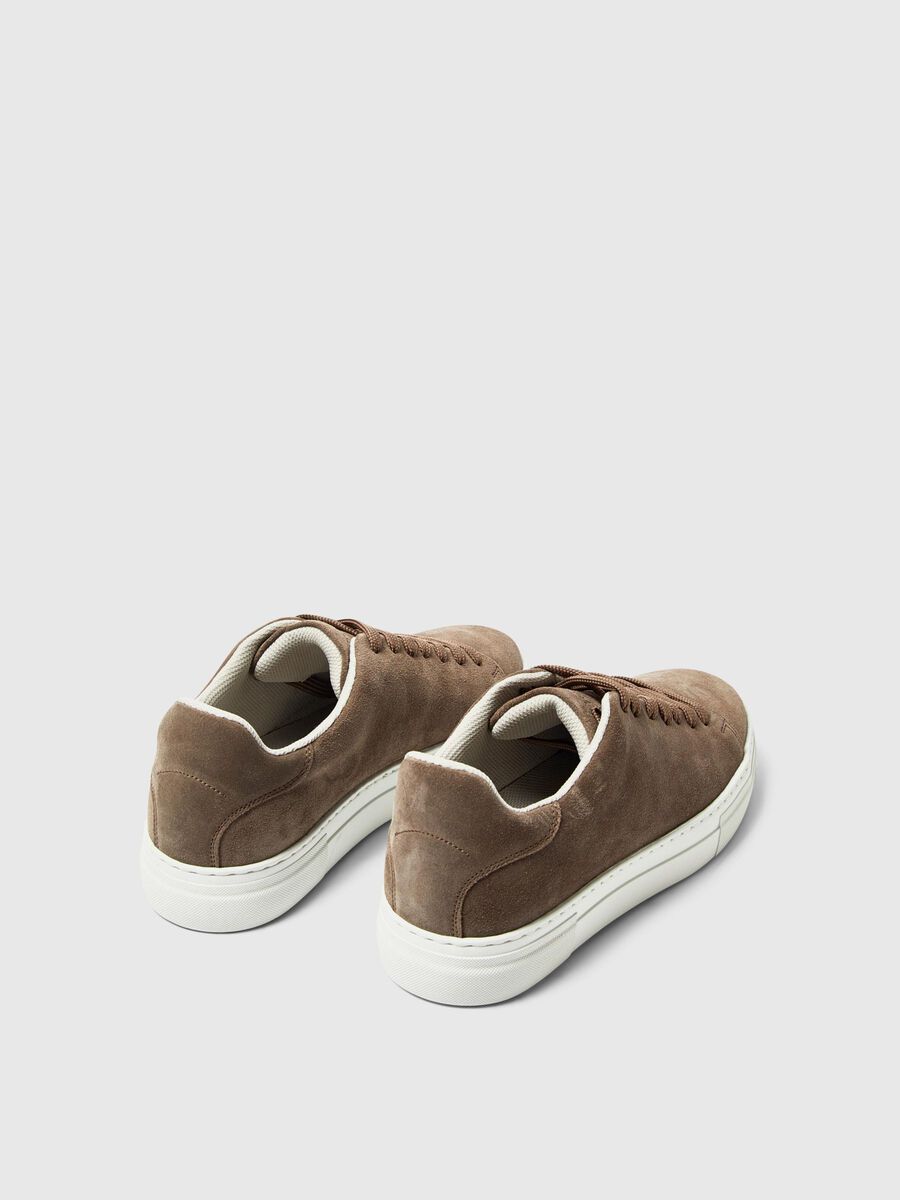 Selected CHUNKY WILDLEDER SNEAKERS, Almondine, highres - 16095934_Almondine_005.jpg