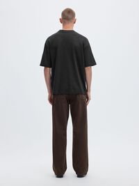 3 PACK LOOSE FIT T-SHIRT, Black, highres