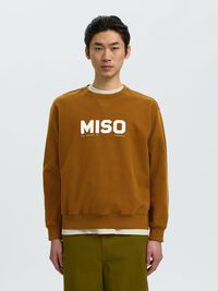 RELAXED FIT SWEATSHIRT, Monks Robe, highres