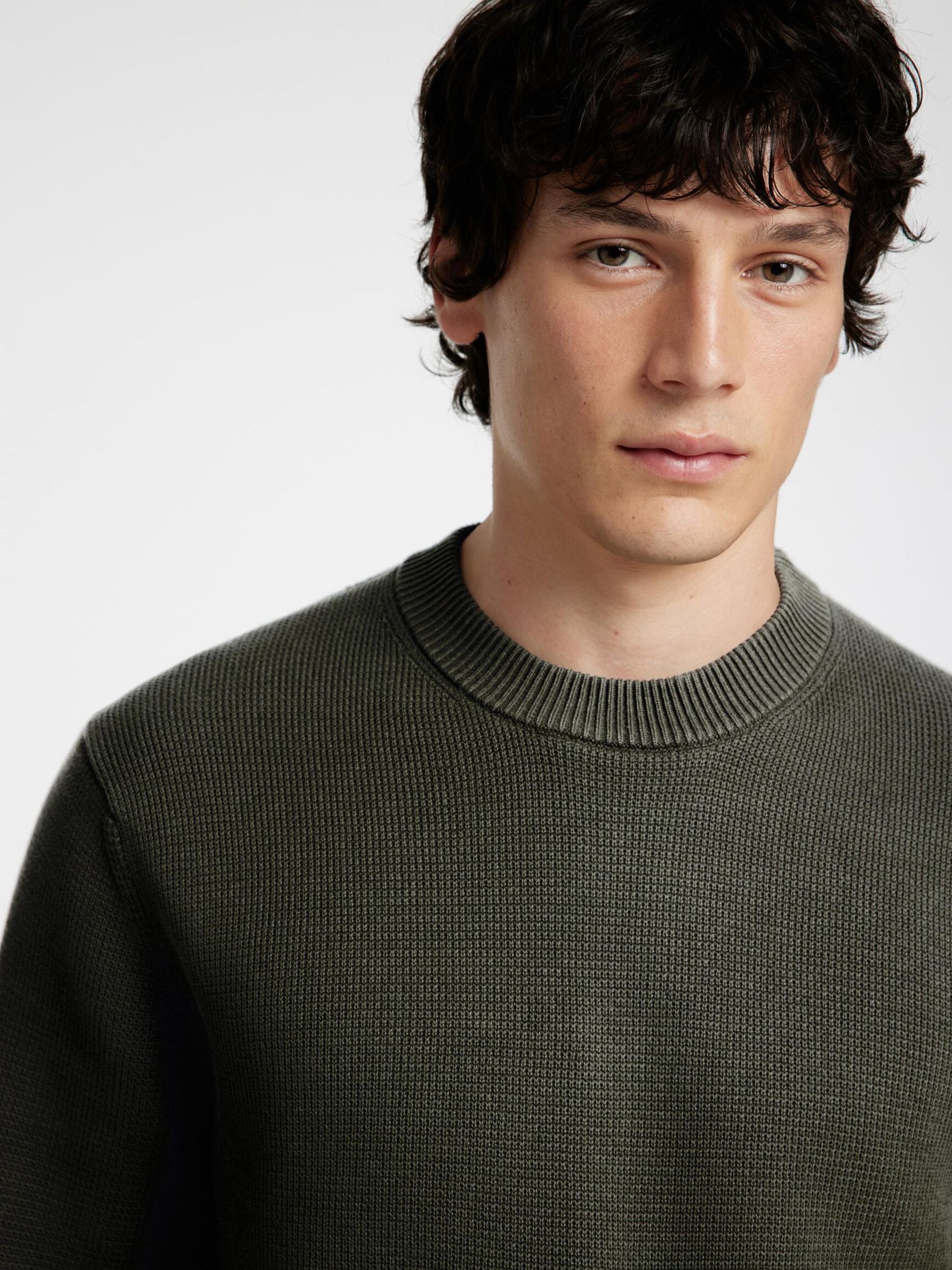 SWEAT-SHIRTS RAS DE COU PULL, Forest Night, highres