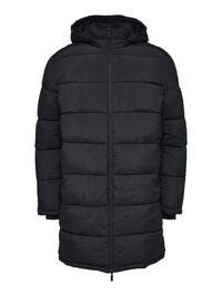 LONG PUFFER JACKET, Stretch Limo, highres