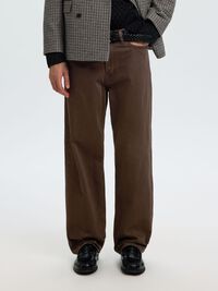 MID RISE STRAIGHT LEG LOOSE-FIT JEANS, Delicioso, highres