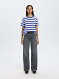 Selected STRIPED BOXY FIT T-SHIRT, Dazzling Blue, highres - 16087918_DazzlingBlue_1008969_005.jpg