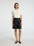 Selected KURZARM POLOHEMD AUS STRICK, Birch, highres - 16099120_Birch_005.jpg