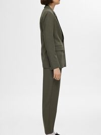 CROPPED TAPERED TROUSERS, Kalamata, highres