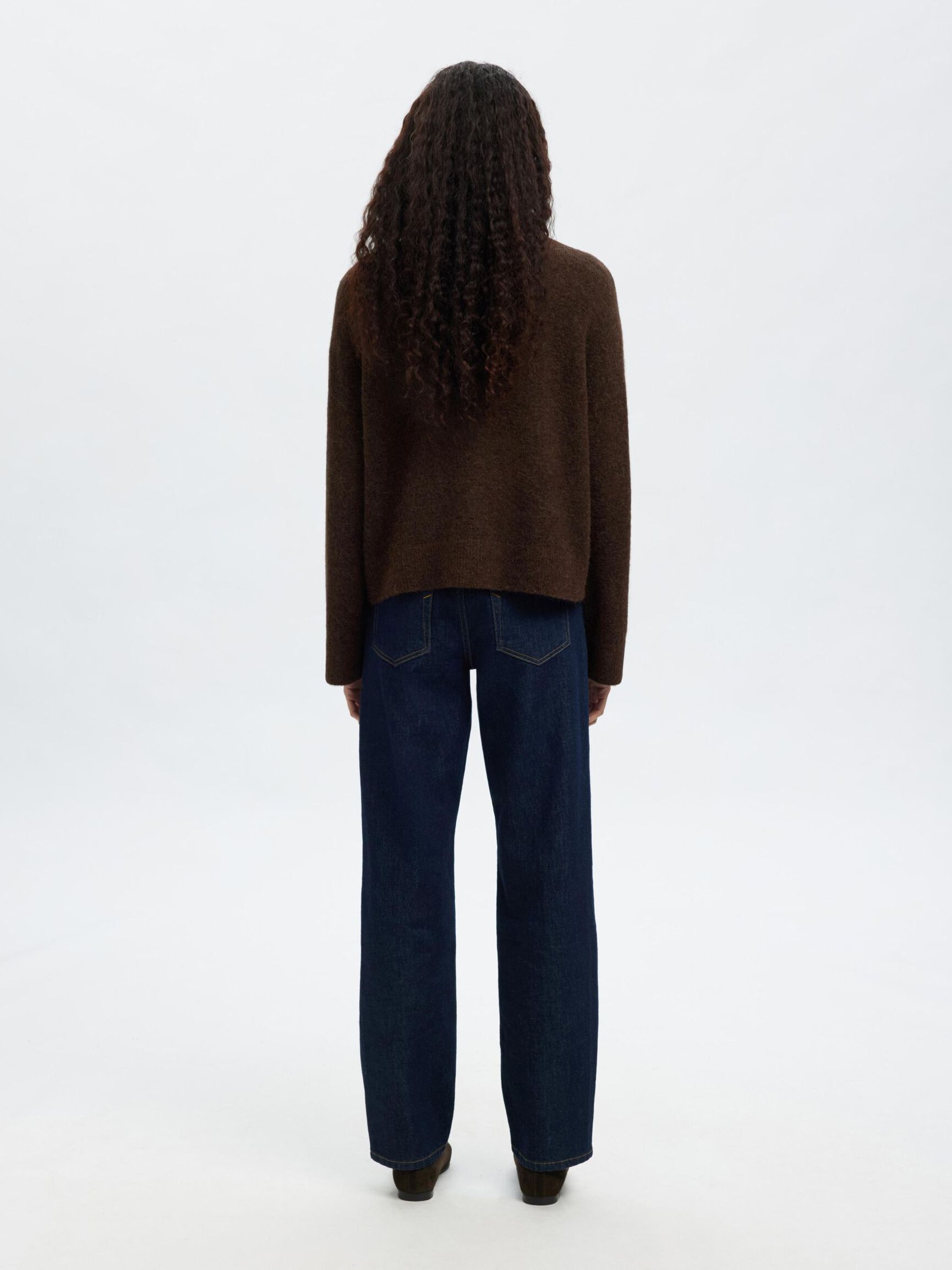 WOOL BLEND CARDIGAN, Delicioso, highres