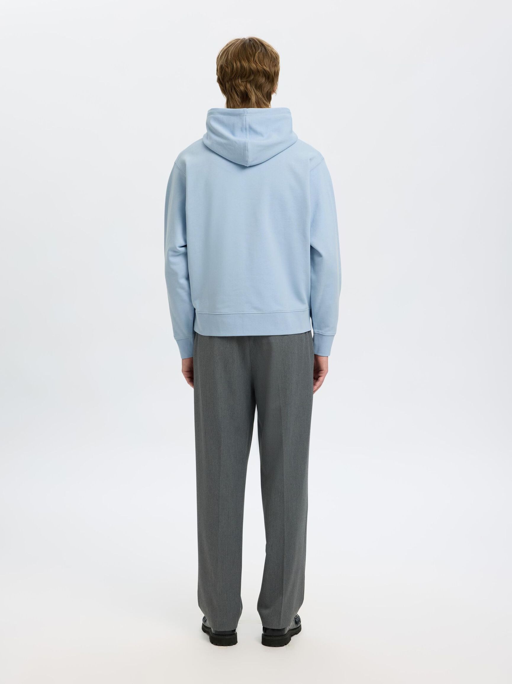 100% BOMULL HETTEGENSER, Cashmere Blue, highres