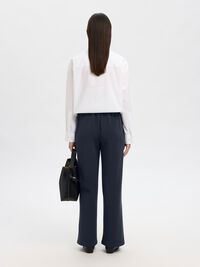 RELAXED FIT TROUSERS, Dark Sapphire, highres