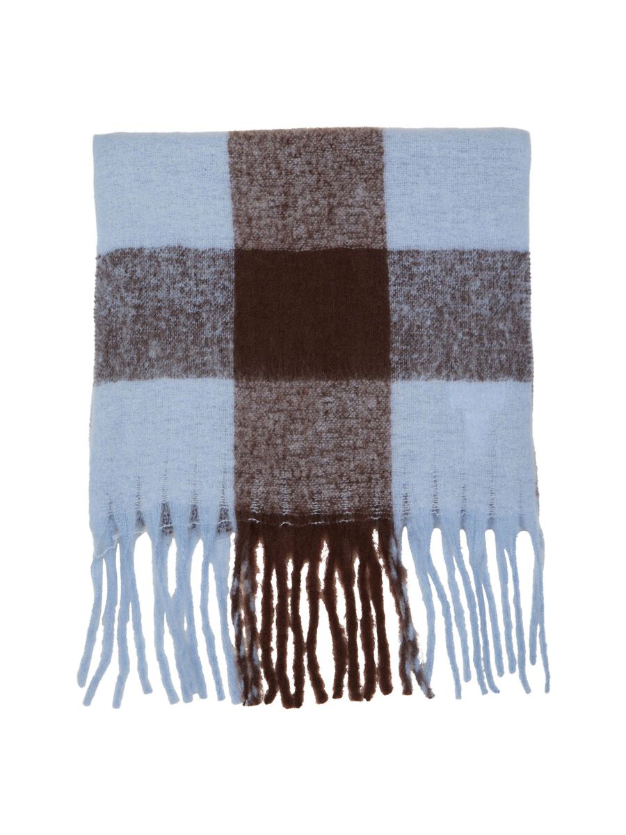 Selected CHECKED WOOL BLEND SCARF, Serenity, highres - 16091363_Serenity_001.jpg