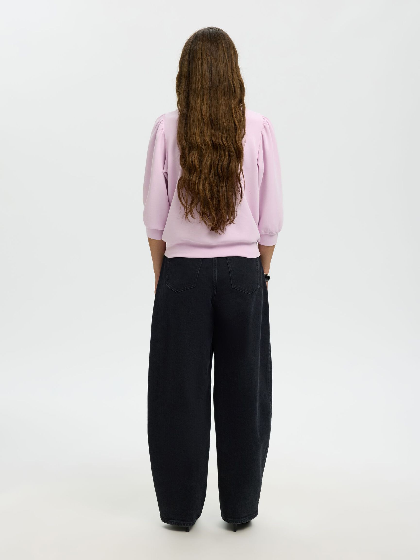 POFMOUW SWEATSHIRT, Winsome Orchid, highres