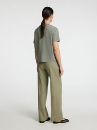 BOXY T-SHIRT, Vetiver, highres