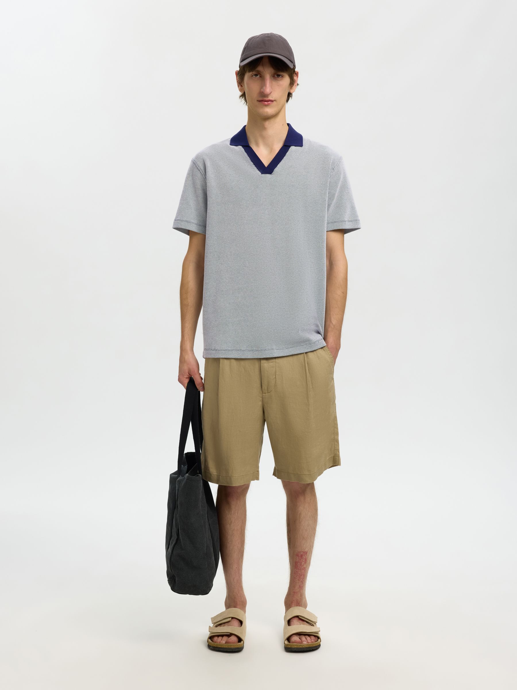 KORTE MOUWEN POLO, Ocean Cavern, highres