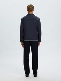 REGULAR FIT JACKET, Navy Blazer, highres