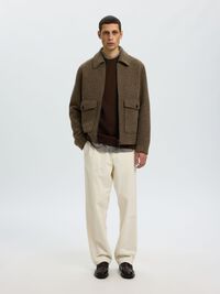 CREWNECK PULLOVER, Demitasse, highres